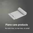 thumbnail image 2 of 88 Keys Piano Cover Supple Pure Cotton Sleeve Pure Cotton Dirt-Proof Musical Instruments Accessory Keypad Protector Hand Feel Good 125*14.5cm Anti-Dust Sleeve, 2 of 8