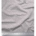 thumbnail image 1 of Soimoi Silk Fabric Video Player Icon Shirting Fabric Prints by Yard 42 Inch Wide, 1 of 4