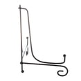 thumbnail image 4 of 3 PC Iron Easel Soporte de ExhibiciÓN ClÁSico Placa de TazÓN Marco de Fotos Libro Ilustraciones Negro 4 Pulgadas 10.5 cm, 4 of 5