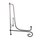 thumbnail image 4 of 2 PC Iron Easel Soporte de ExhibiciÓN ClÁSico Placa de TazÓN Marco de Fotos Libro Ilustraciones Negro 4 Pulgadas 10.5 cm, 4 of 5