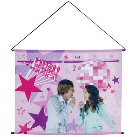 High School Musical Wall Scroll, Zach and Gabby