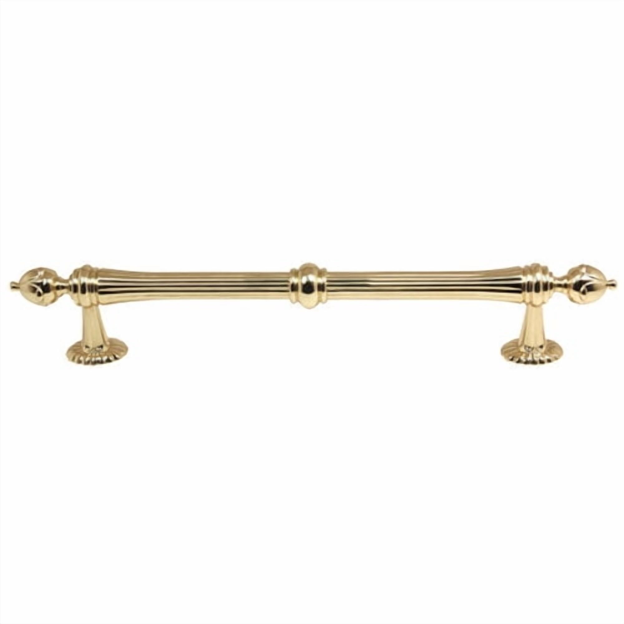 Alno D6929-12-AEM Ornate 12 Inch Appliance/Cabinet Pull Antique English Matte