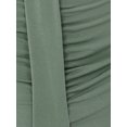 thumbnail image 7 of High Waist Bodycon Drapped Maxi Skirt, 7 of 7