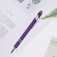 thumbnail image 1 of Feltree Aluminum Rod Pen Spray Adhesive Click Pen -use Screen Business Student Writing Pen 5pc 10ml, 1 of 7