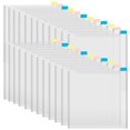 thumbnail image 1 of FUYGRCJ 48 piezas Organizador de papel impermeable para álbumes de recortes, organizador de papel protector con pestañas adhesivas para oficina y escuela, 1 of 8