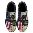 thumbnail image 2 of Army National Guard Shoes Sneakers for Women Men Black Size 10.5, 2 of 7