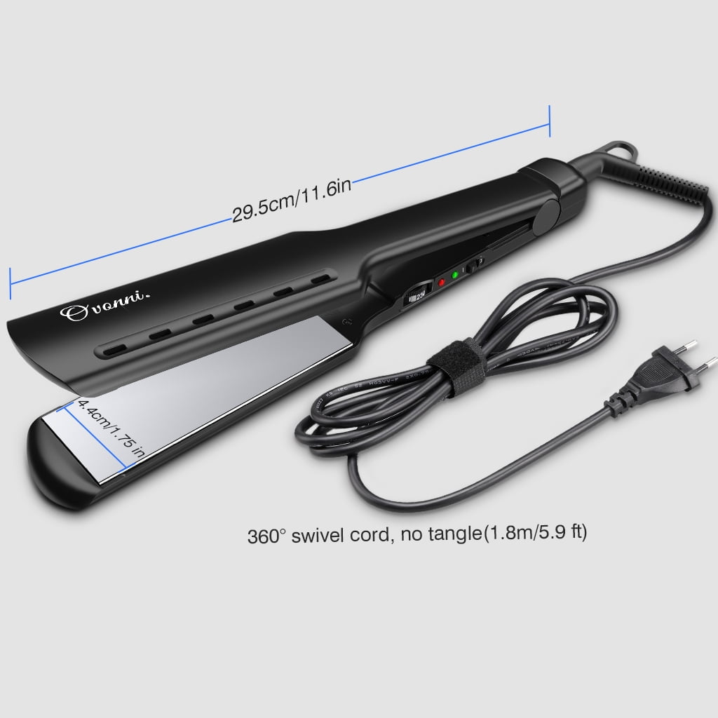 flat irons that heat up to 450 degrees