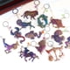 thumbnail image 4 of DIY 12 de resina de constelaciones, fácil de , decorativo, duradero, able, llavero, de silicona pa tobillera, hallazgos Zulema Kits de moldeado de llaveros, 4 of 8
