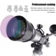 thumbnail image 5 of Telescopio astronómico HD para niños, adultos, principiantes, telescopio Monocular de ciencia portátil, juguetes educativos de aprendizaje, 5 of 9