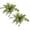 Green 2Packs, variant on Lifelike Persian Fern Faux Greenery Silk For Home Indoor Outdoor Arrangements, 70 cm, Green 1Pack