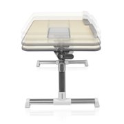 Aluratek ACT01F - Adjustable, Foldable, Ergonomic, Laptop Cooling Table with Cooling Fan (Standing Desk, Sofa/Couch Tray, Floor)