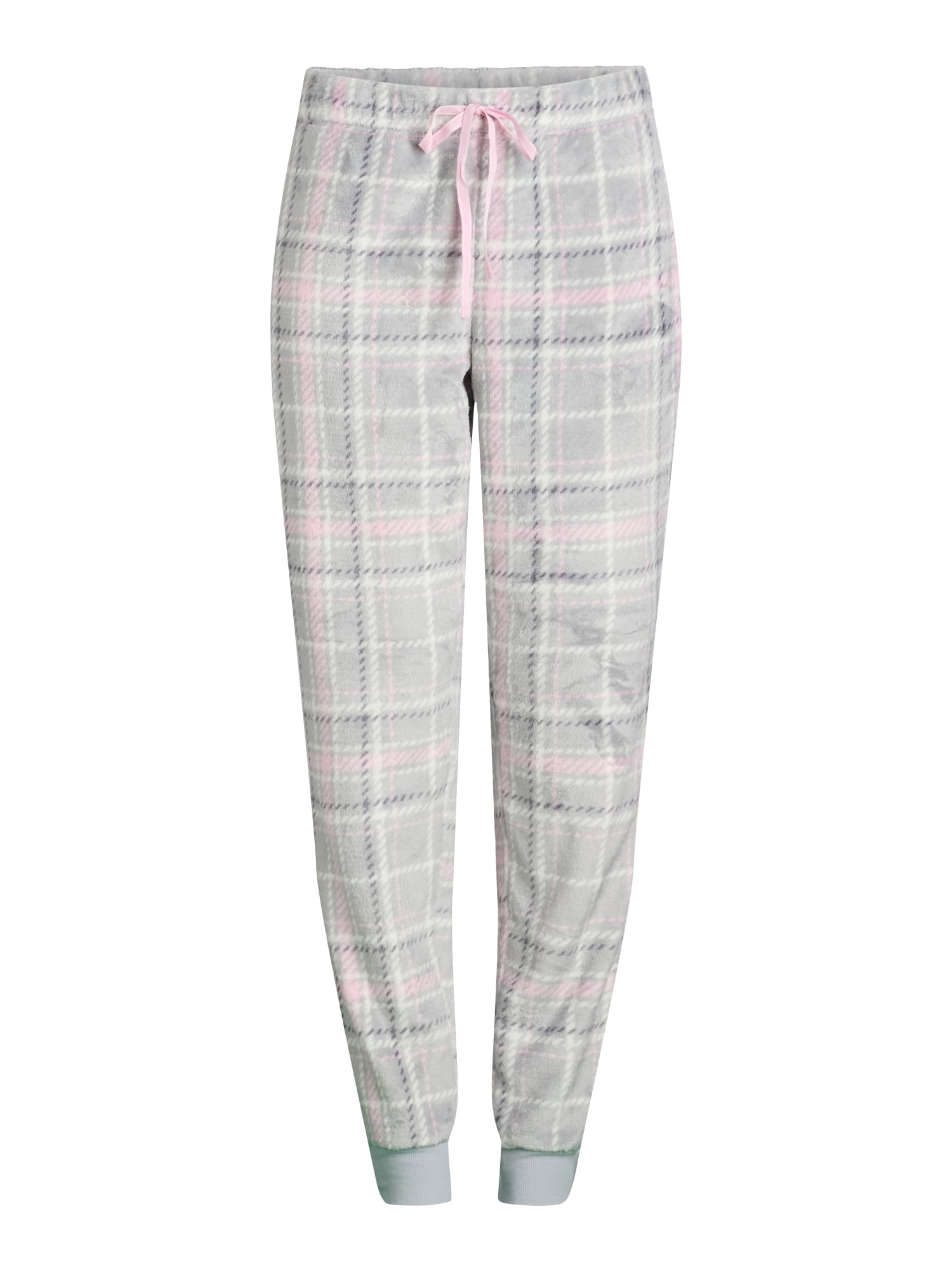Joyspun Women's and Women's Plus Plush Sleep Jogger Pants, Sizes XS-3X
