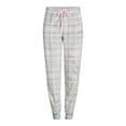 thumbnail image 2 of Joyspun Women's and Women's Plus Plush Sleep Jogger Pants, Sizes XS-3X, 2 of 3