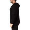 thumbnail image 2 of Men's Smith's Workwear Hooded Sherpa-Lined Thermal Jacket Color: Black Size: M, 2 of 5
