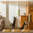 thumbnail image 5 of Auto Motion Flying Rope Cat Toy from Lazy to Crazy, 360° flexible string movement cat toy, electric wall mounted interactive cat toy, Toy for Indoor Cats, Boredom Relief & Daily Exercise, 5 of 6