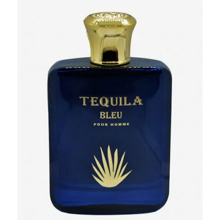 Bharara Beauty TEQMTEQB3.4 3.4 oz Mens Tequila Bleu Eau De Parfum Spray 