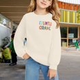 thumbnail image 7 of KAUOD Boys Girls Back to School Crewneck Sweatshirt Kids Fourth Grade Graphic Oversized Pullover Tops Lightweight Long Sleeve Shirt, 7 of 7