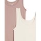 thumbnail image 4 of Pack de 2 camisetas sin mangas ajustadas para mujerPack de 2 Hueso/Tapo oscuroPequeño esquí esquí Gafas de esquí, 4 of 4