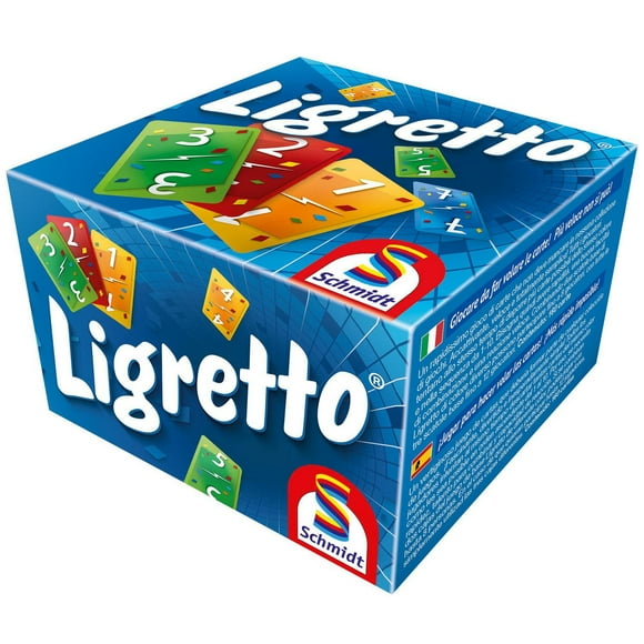 Schmidt Ligretto Blue - Card Game for 8+