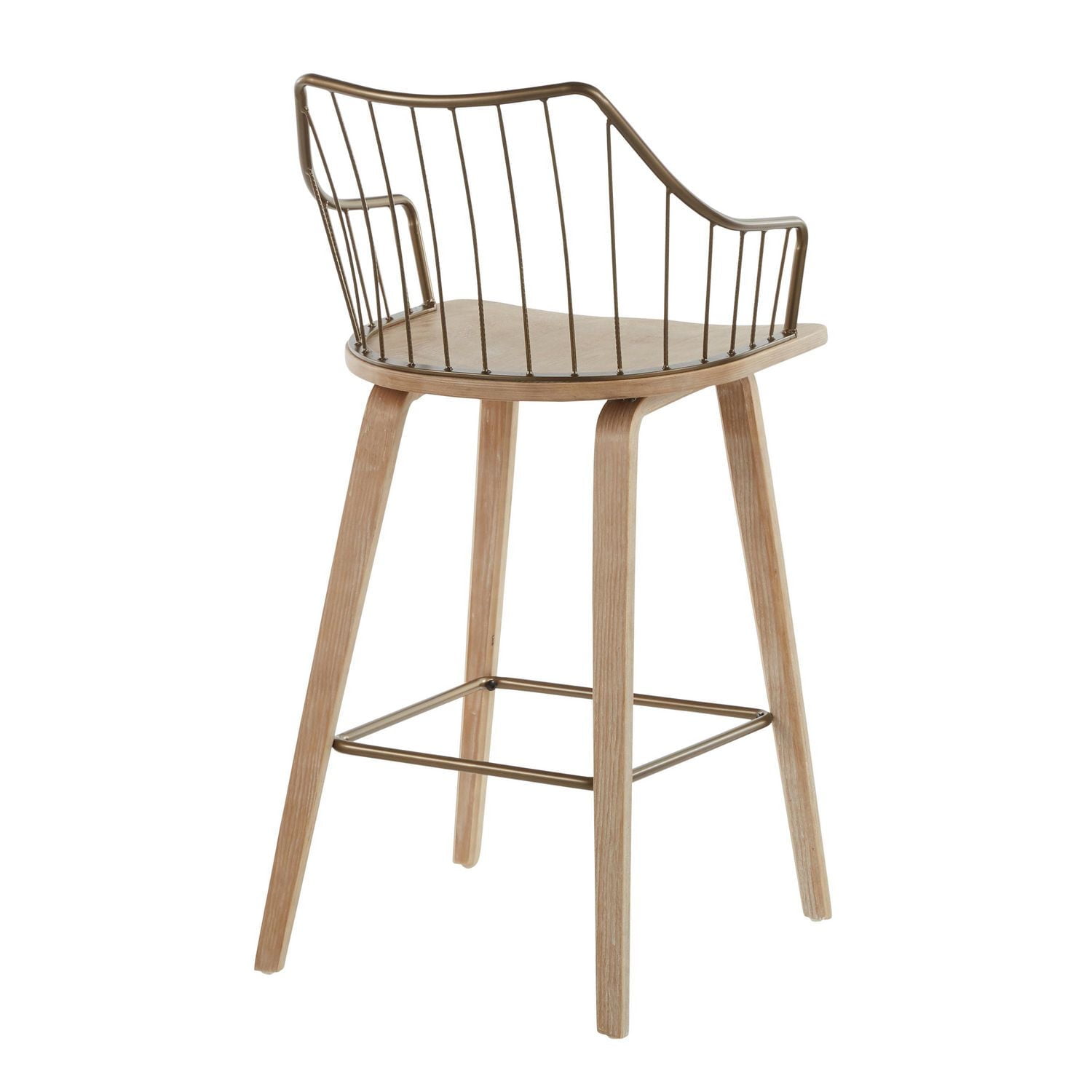 Winston Counter Height Stool from LumiSource