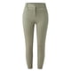 thumbnail image 4 of Pantalones deportivos informales de mujer de cintura alta y color liso con bolsillo - Leggings cortos, cintura elástica, para todas las estaciones - S-XXL, 4 of 5