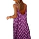thumbnail image 3 of Lucakuins Mujer Slip Maxi Vestido Boho Verano Suelto Spaghetti Strap Vestido de Fiesta para Playa Streetwear Lucakuins  moda, 3 of 5