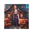 thumbnail image 4 of Girls Dress Spider Web Sparkle Magic Witch Halloween Holiday Party Tulle 6 Years, 4 of 9
