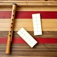 thumbnail image 1 of Raindrops 180Pcs Ultrathin Soundproof Panel Tape for Acoustic Foam Strong Clear Adhesive, 1 of 8