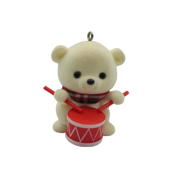 Hallmark Ornament: 1984 Polar Bear Drummer | QX4301 | Non-Mint Box