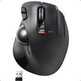 thumbnail image 1 of Ratón Trackball ELECOM EX-G de 2,4 GHz, USB inalámbrico, ergonómico, 1 of 9