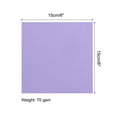 thumbnail image 2 of Uxcell Origami Paper Double Sided Light Purple 6x6 Inch Square Sheet for Art Craft Project, Beginner 25 Sheets, 2 of 5