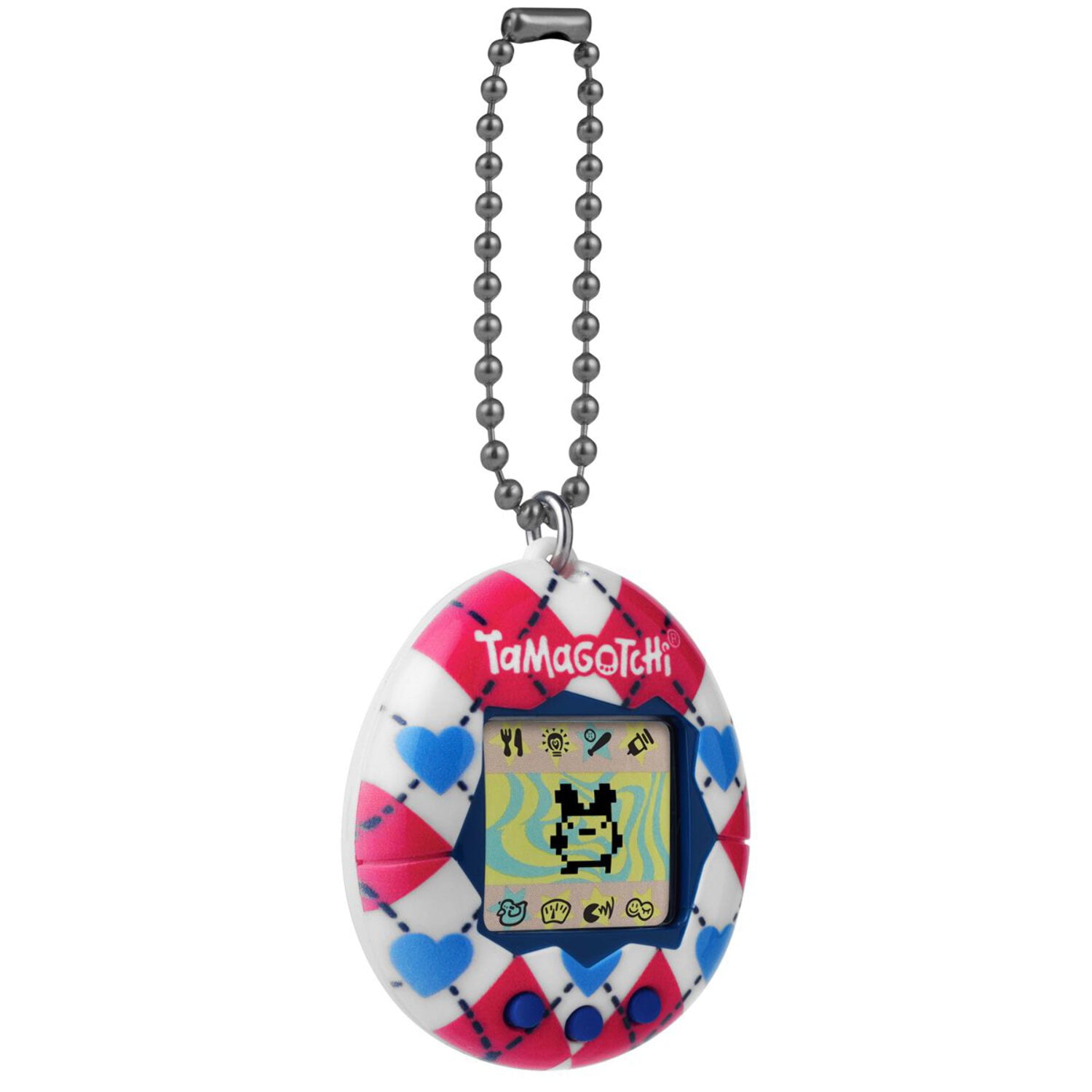 Tamagotchi Original - Argyle Heart Digital Pet - Walmart.com