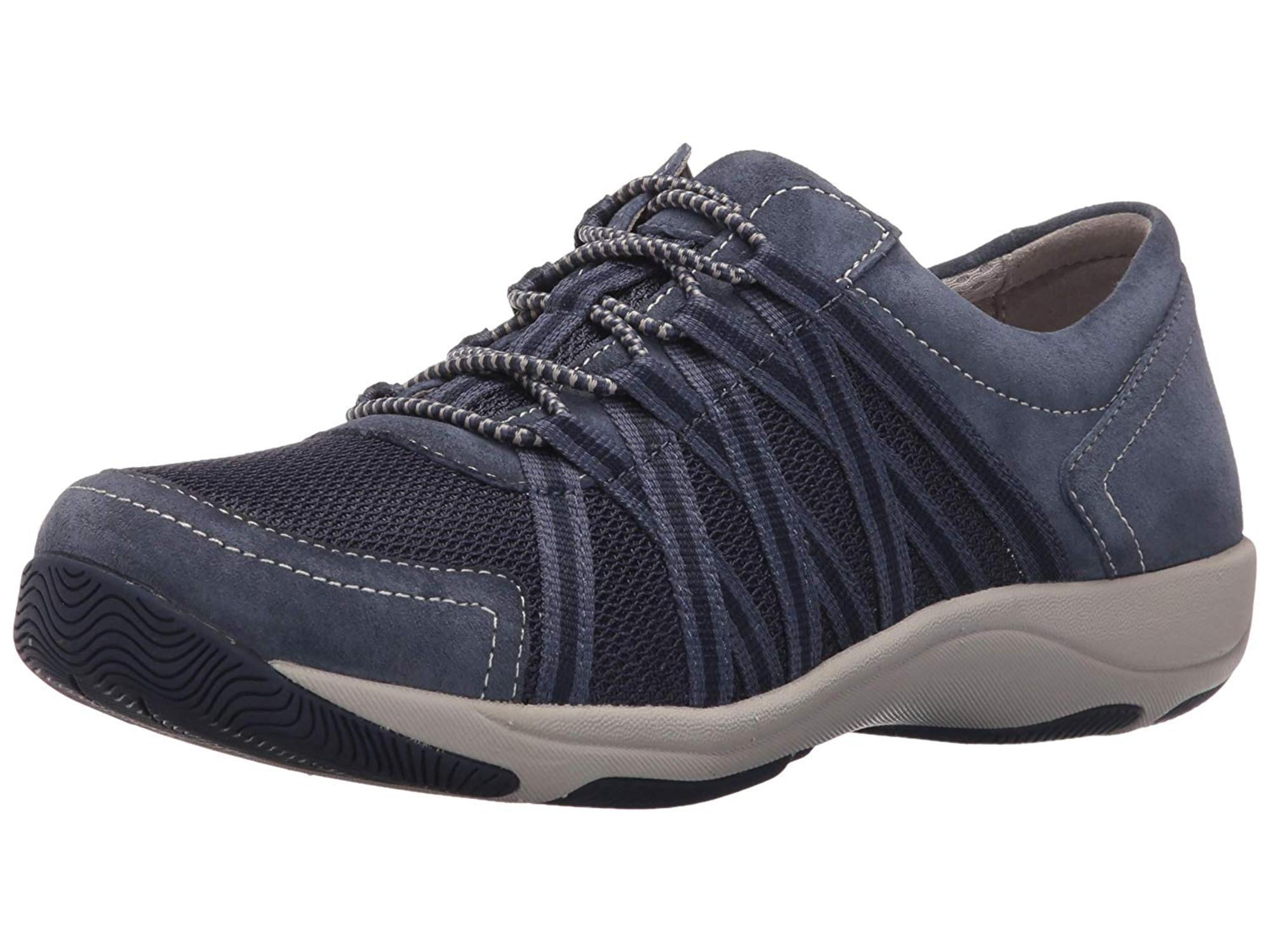 Dansko - Dansko Honor Blue Suede - Walmart.com - Walmart.com