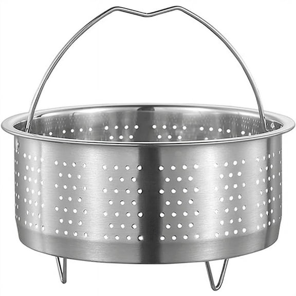 New Arrivals Stainless Steel Steamer Basket Metal Insert Steaming Rack