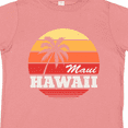 thumbnail image 4 of Inktastic Maui Hawaii Retro Sunset Boys or Girls Toddler T-Shirt, 4 of 5
