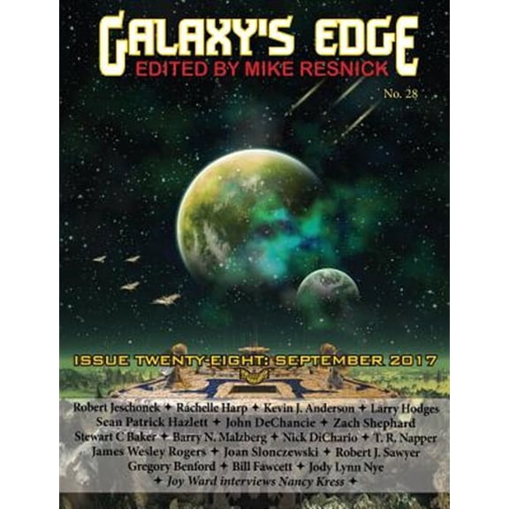 Pre-Owned Galaxy's Edge Magazine: Issue 28, September 2017 (Paperback)