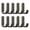 Black, variant on 5Pcs J-Shaped Hangers Wall Mounted No Drill Adhesive Stainless Steel Clothes Hooks Hat Hooks Towel Hooks Suitable for Shelves in Bathroom Kitchen and Bedroom Areas White 5Pcs