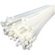 thumbnail image 1 of Blanco Tamaño: 140 mm x 2,5 mm 50 piezas Cable de red LAN, módem Ethernet Cat6, cable de red plano RJ45, negro,, 1 of 1