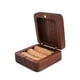 thumbnail image 2 of Caja para anillos Jumpingount Caja de ceremonia para propuestas de boda Madera Tipo 1, 2 of 6