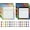 100 charts-black/white, variant on KEEPJOY 100 Pack Incentive Reward Chart for Students, 2 Designs Incentive Behavior Chart with 2400 Star Stickers Students Chore Sticker Chart at Home