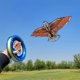 thumbnail image 2 of Flying Hoofer Cometa de Playa Grande y Enrollador de Carrete con Cuerda de 650 pies para niños y Adultos Cometa de una Sola línea Extremadamente fácil de Volar para Principiantes.(Águila), 2 of 6
