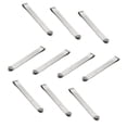 thumbnail image 3 of UPGRATOR 10Pcs Sewing Clips Stainless Steel Sewing Aid For Tailoring And Quilting, 3 of 6