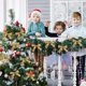 thumbnail image 1 of Christmas Decoration Christmas Tree Decoration Small Hanging Deluxe Bow Set, 1 of 6