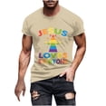 thumbnail image 1 of Camisetas de Manga Larga para Hombres Imprimir Camiseta de Cuello Redondo Casual, Camisetas de Manga Larga para Hombres Algodón, 1 of 5