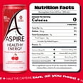 thumbnail image 3 of ASPIRE® Sweet Cherry, Healthy Energy Drink 80mg Natural Caffeine, Zero Sugar No Carbs Keto Friendly, 12 Pack Green Tea Sugar Free Drink Low Caffeine Zero Calorie, 3 of 5