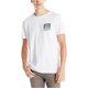 thumbnail image 1 of Camiseta gráfica Quiksilver Surf Trip Hombre Blanca Grande, 1 of 2