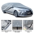 thumbnail image 2 of Leader Accessories Basic Guard 3 Layer Breathable Universal Fit Car Cover,Multiple Sizes, 2 of 4