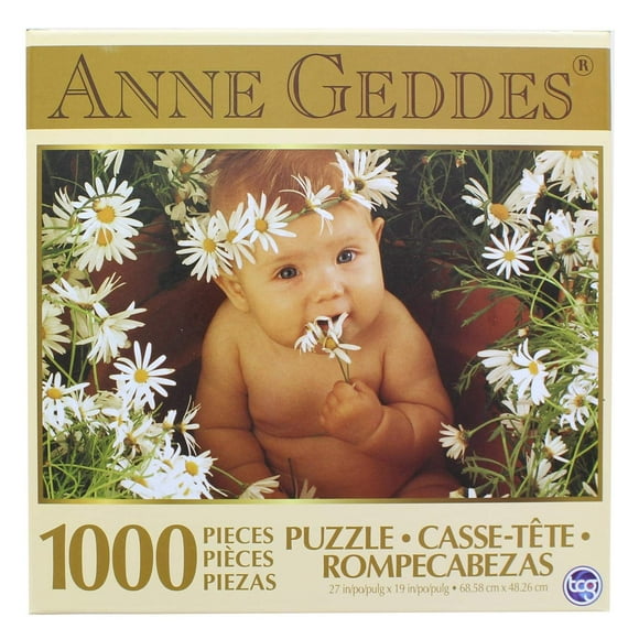 Puzzle Anne Geddes Daisies Baby 1000 piezas