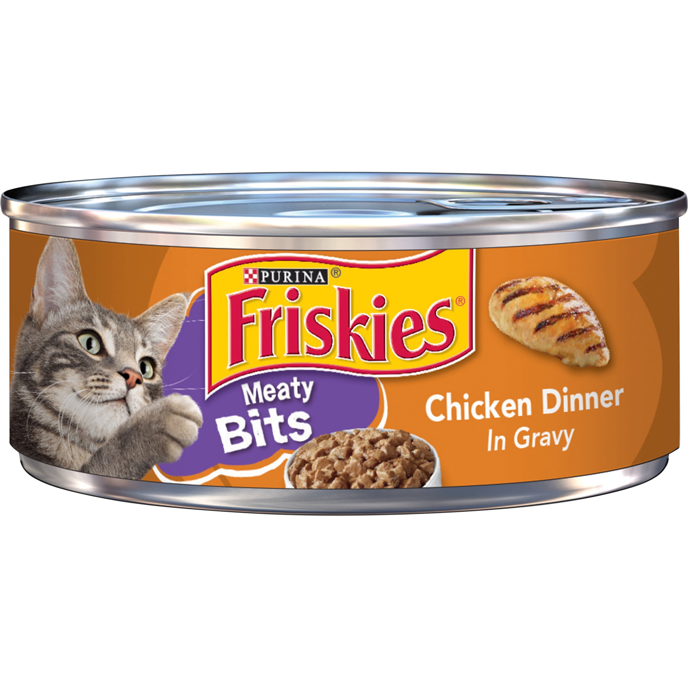 Purina Friskies Shreds in Gravy Adult Wet Cat Food Variety Pack 5.5... 40 