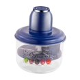 thumbnail image 2 of Lipstore Automatic Fruit Fruit Peeling Tool Portable Creative Convenient Grape USB for Camping Home Restaurant Household Blue, 2 of 8